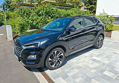 Hyundai Tucson 1.6 T-GDI Style 4WD DCT Style Navi Leder