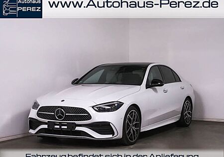 Mercedes-Benz C 300 4M AMG PREMIUM DISTRONIC-PANO-KEYLESS-360°