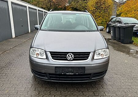 VW Touran Volkswagen Goal - 1.6 - KLIMA - NAVI - 5 SITZ