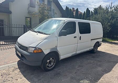 Toyota Hiace 2.5d4d LONG