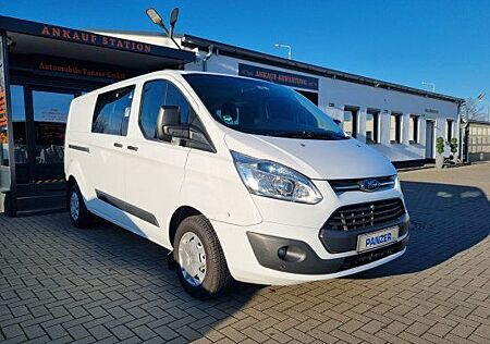 Ford Transit Custom 290 L2 Mixto 6 Sitze AHK Klima