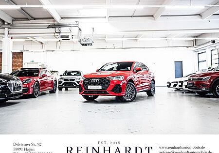 Audi Q3 SPORTBACK 40TFSi Q BLACK 19Z/LED/KEYLESS/AMBI