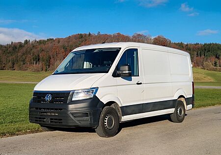 VW Crafter Volkswagen Kasten 35 mittellang 4MOTION LED Klima