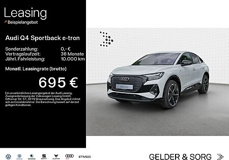 Audi Q4 e-tron Q4 Sportback 55 e-tron Edition S Line SONOS|ASS-
