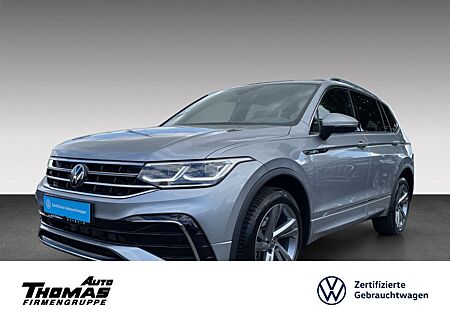 VW Tiguan Allspace Volkswagen 2.0 TDI DSG 4Motion R-Line AHK