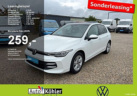 VW Golf Volkswagen Life TSi ergoActive Fahrersitz / Schiebedac