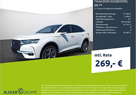 DS Automobiles DS7 Crossback DS7 E-Tense 225 4x2 Bastille+