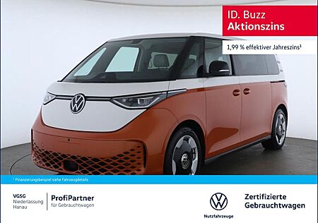 VW ID.BUZZ Volkswagen ID. Buzz Pro Lang AHK PanoDach 7Sitzer Bluetooth