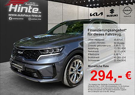 Kia Sorento 2.2 CRDi 4WD Platinum ABNEHMBARE AHK SHZ