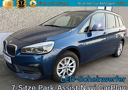 BMW 216 Gran Tourer 7-Sitze LED AHK Leder CarPlay