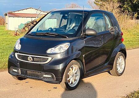 Smart ForTwo coupe electric drive Tageszul. Pano