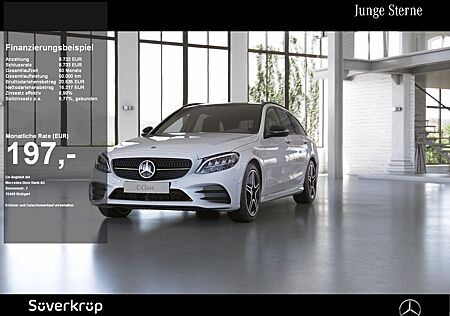 Mercedes-Benz C 300 T de AMG NIGHT SPUR DISTR COMAND PANO PDC
