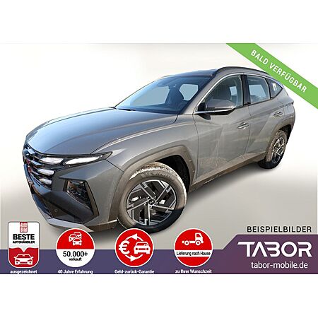 Hyundai Tucson leasen