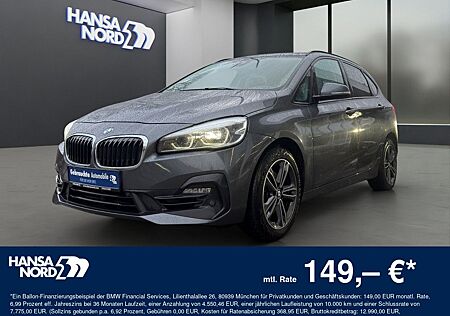 BMW 218i Active Tourer SPORTLINE LED NAVI KAMERA 17"