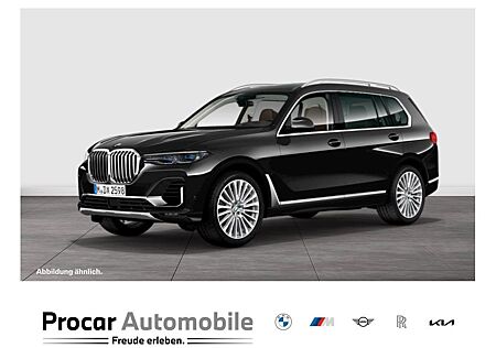 BMW X7 xDrive40d HUD+PANO+LM+LASER+LEDER+KAMERA