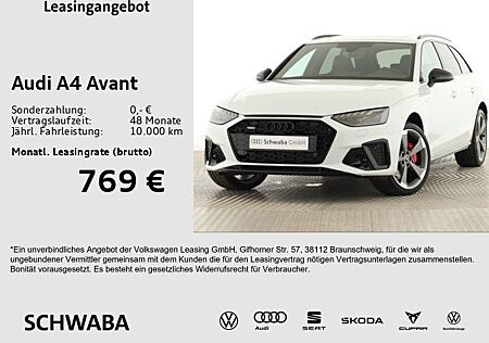 Audi A4 Avant competition plus 40TDI 2x S line*AHK*19