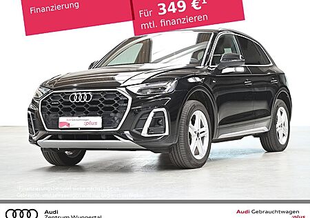 Audi Q5 40 TDI QUATTRO S-LINE VIRTUAL AHK KAMERA LED