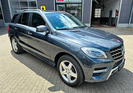 Mercedes-Benz ML 350 4MATIC "AMG-LINE" MAXIMAL-VOLL