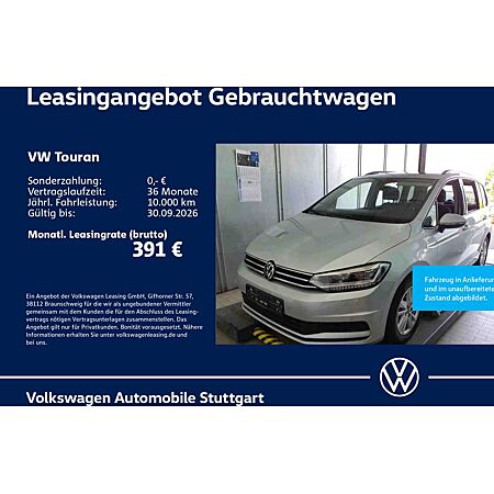 VW Touran leasen