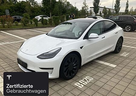 Tesla Model 3 Performance
