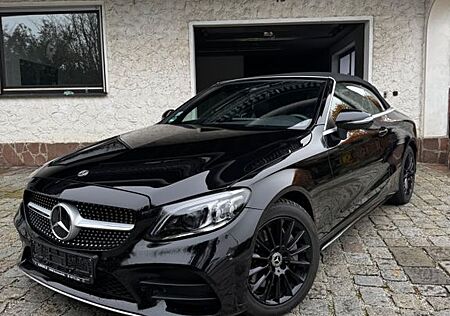 Mercedes-Benz C 400 4MATIC Cabriolet *4Matic *AMG Line*AHK*SHZ