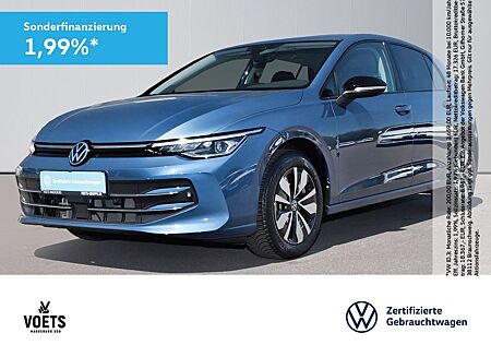 VW Golf Volkswagen VIII GOAL 1.5eTSI DSG NEUES M. LED PLUS+AHK