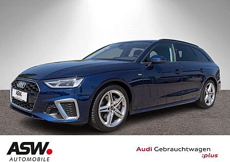 Audi A4 Avant Sline 40TDI Stron Navi LED Pano B&O AHK