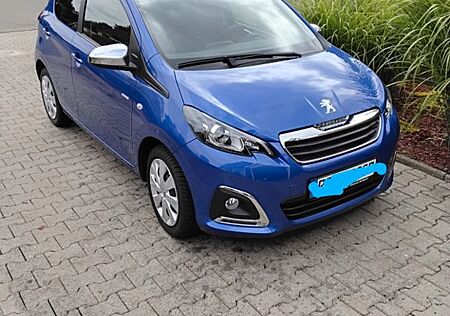 Peugeot 108 TOP! Style VTi 72 STOP & START TOP! Style