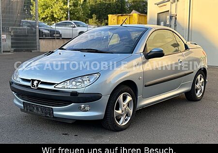 Peugeot 206 Cabriolet 1.6 CC|AUTOMATIK|LEDER|KLIMAUT|SHZ