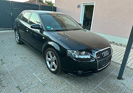 Audi A3 2.0 TDI 125kW S line Sportpaket plus