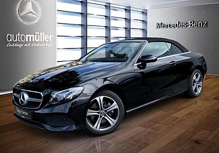 Mercedes-Benz E 220 d Cabriolet AVANTGARDE+AIRBODY+KAME+COMAND