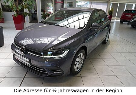 VW Polo Volkswagen Style 1.0 TSI DSG*ACC*SHZ*PARKLENK*IQLIGHT*
