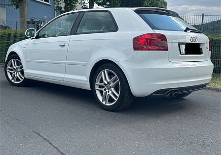 Audi A3 3.2 quattro 3X Sline Sportpaket plus+ exc