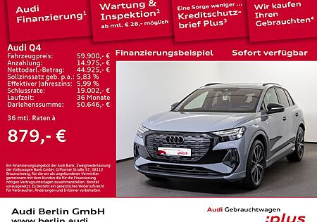 Audi Q4 e-tron Q4 45 e-tron 210 kW