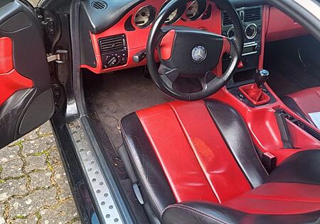 Mercedes-Benz SLK 200 - Youngtimer-TÜV Neu