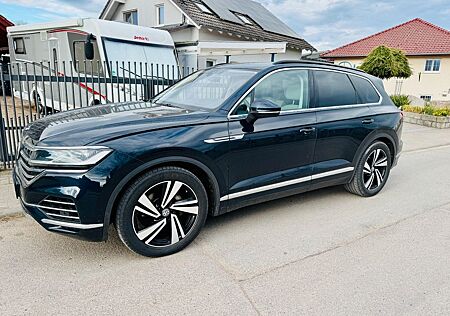 VW Touareg Volkswagen V6 TDI 4MOTION - Standheizung Luftffahrw