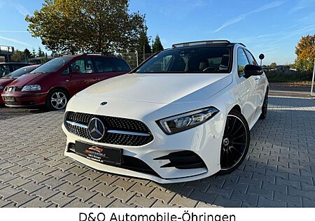 Mercedes-Benz A 220 AMG Line Pano Night 19" Keyless