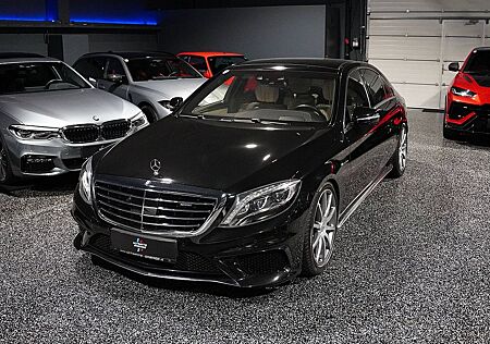 Mercedes-Benz S 63 AMG 4MATIC lang *DESIGNO*VOLL*268K NP*KÜ...