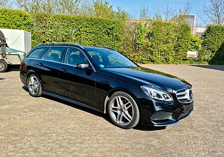 Mercedes-Benz E 250 CDI AVANTGARDE AMG PANO ILS LED AHK