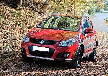 Suzuki SX4 1.6 VVT 4WD Style Style