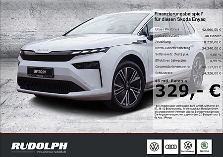 Skoda Enyaq 60 Loft Plus AHK Matrix ACC Waermepumpe