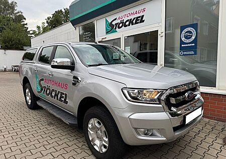 Ford Ranger Limited DOKA 4x4 NAVI APPLE TEMPO SHZ