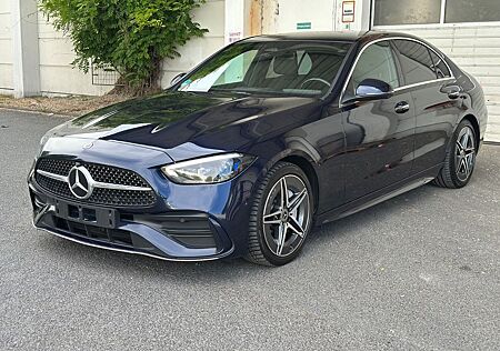 Mercedes-Benz C 220 C -Klasse Lim. d AMG Line 360 AHK
