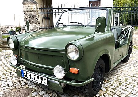 Trabant 601 Kübel NVA/GST P601 F Wertgutachten