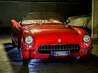 Corvette C1 Cabriolet / Roadster