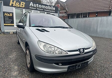 Peugeot 206 SW 1.4 Grand Filou Cool*AHK*TÜV*