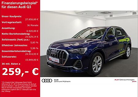 Audi Q3 35 TFSI S line Navi LED Rückfahrkamera APS vi