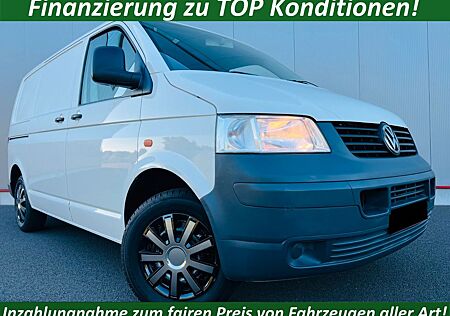 VW T5 Transporter Volkswagen 1,9TDI*LKW*Kasten*L1H1*AHK*NeuTÜV