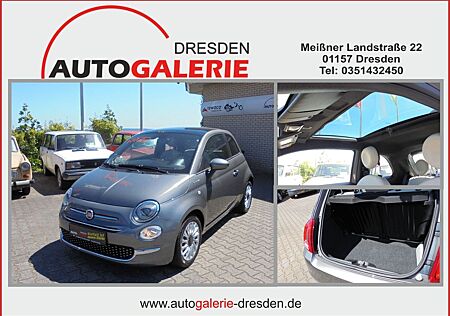 Fiat 500 DolceVita, PDC,Klima,Glasdach,Tempomat,NSW,
