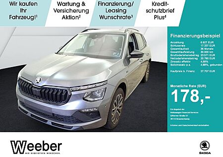Skoda Kamiq SELECTION*AHK*NAVI*LED*KAMERA*VIRTUAL*TEMP